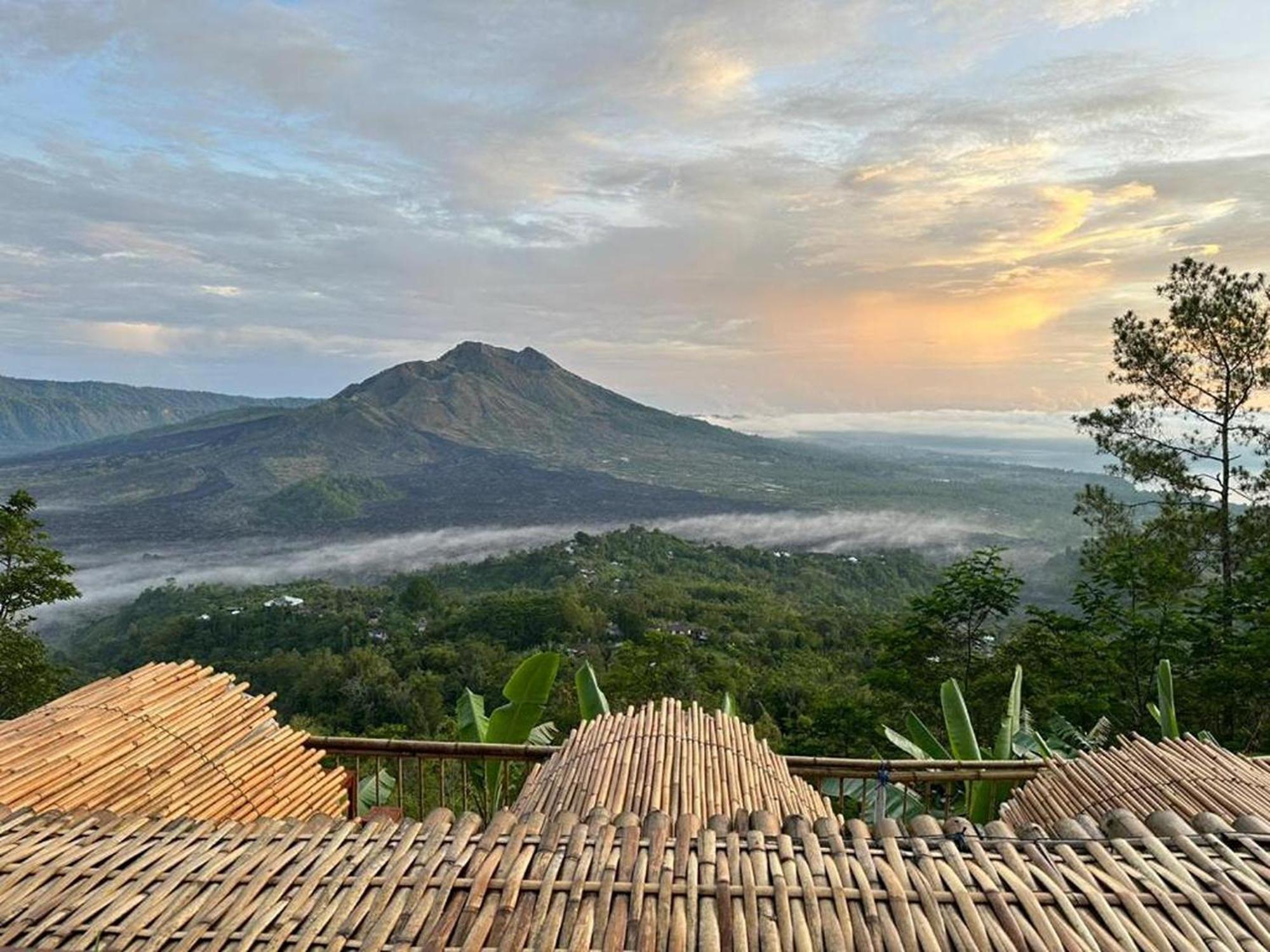 The Panorama Batur Camp Hotel Kintamani  Exterior photo