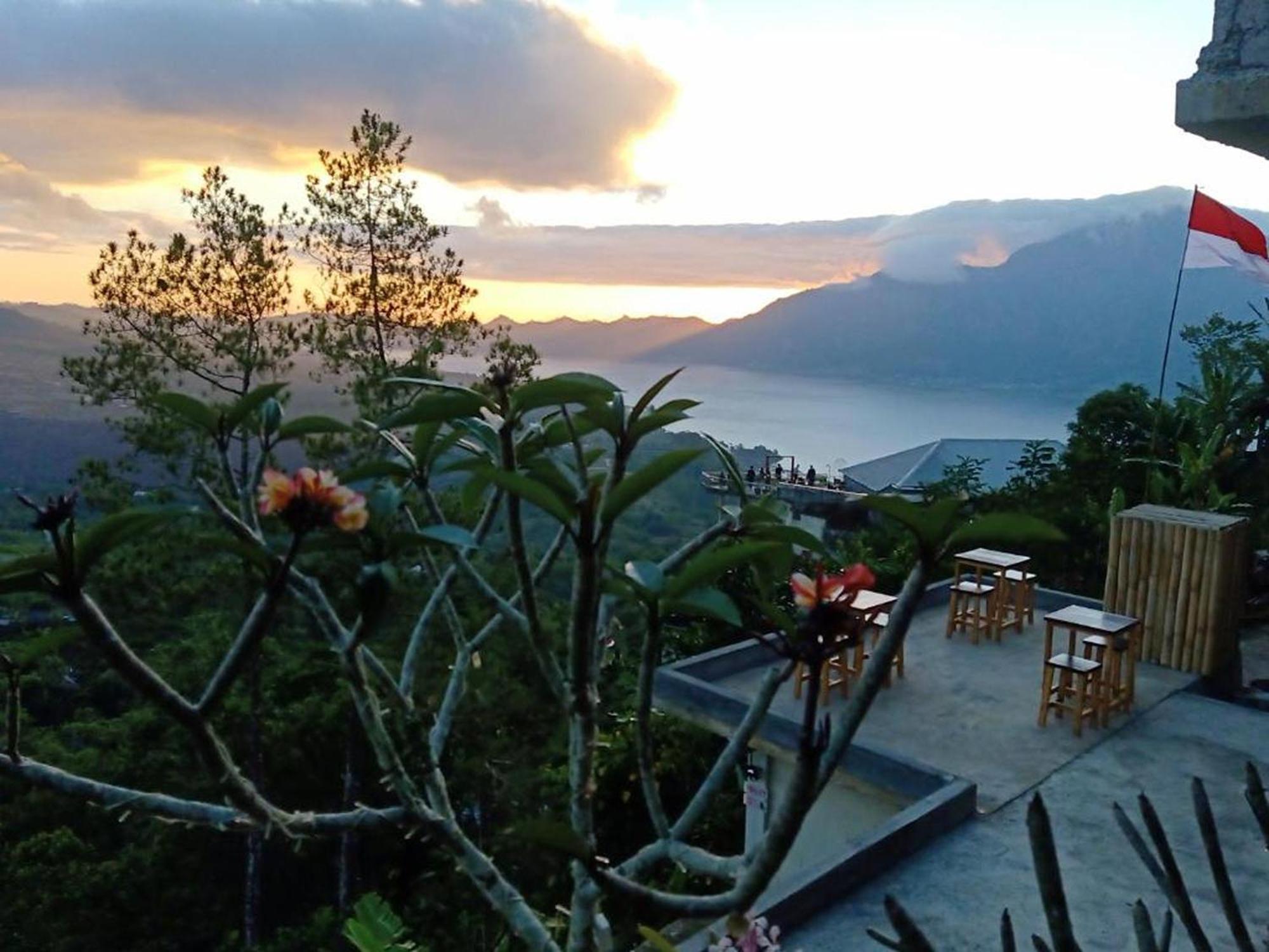 The Panorama Batur Camp Hotel Kintamani  Exterior photo