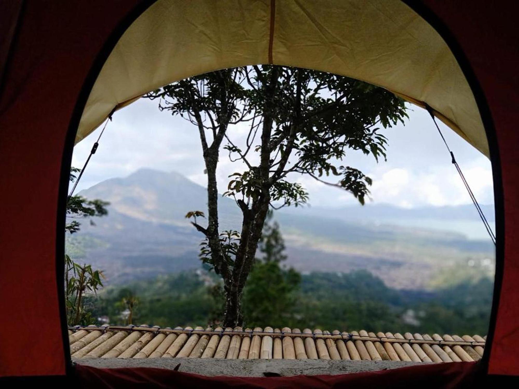 The Panorama Batur Camp Hotel Kintamani  Exterior photo