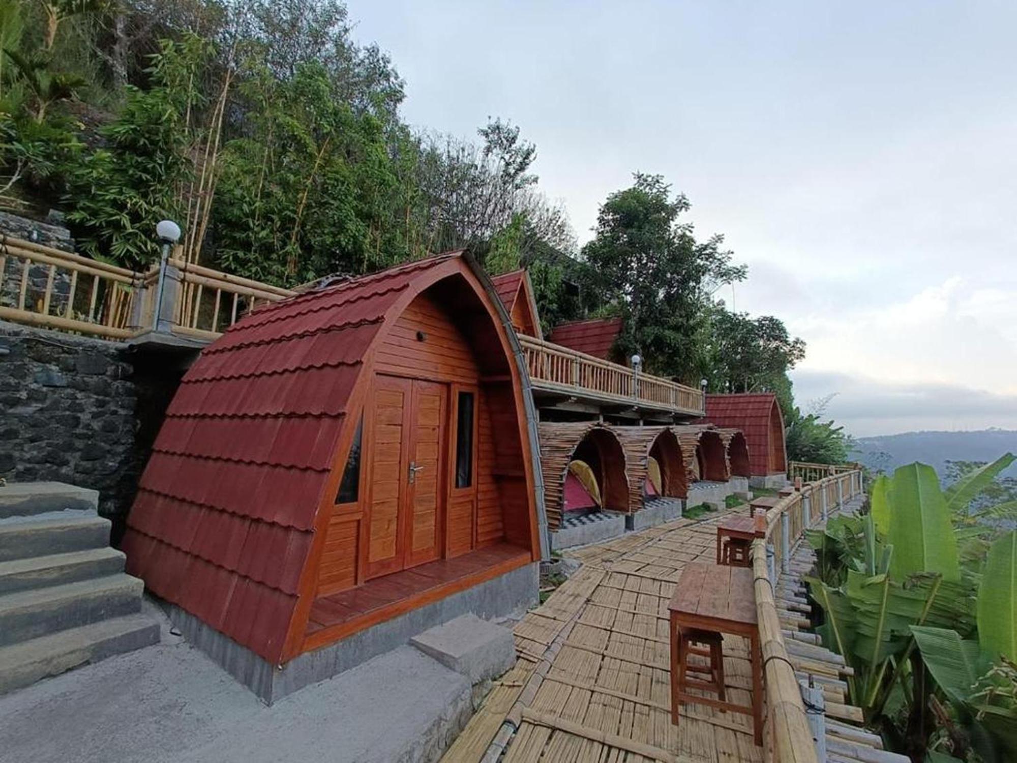 The Panorama Batur Camp Hotel Kintamani  Exterior photo
